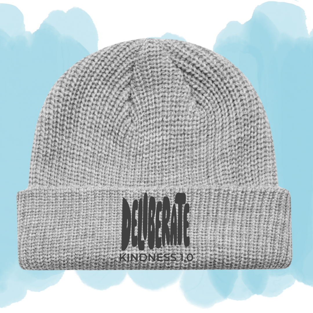 Deliberate Kindness 1.0 Beanie