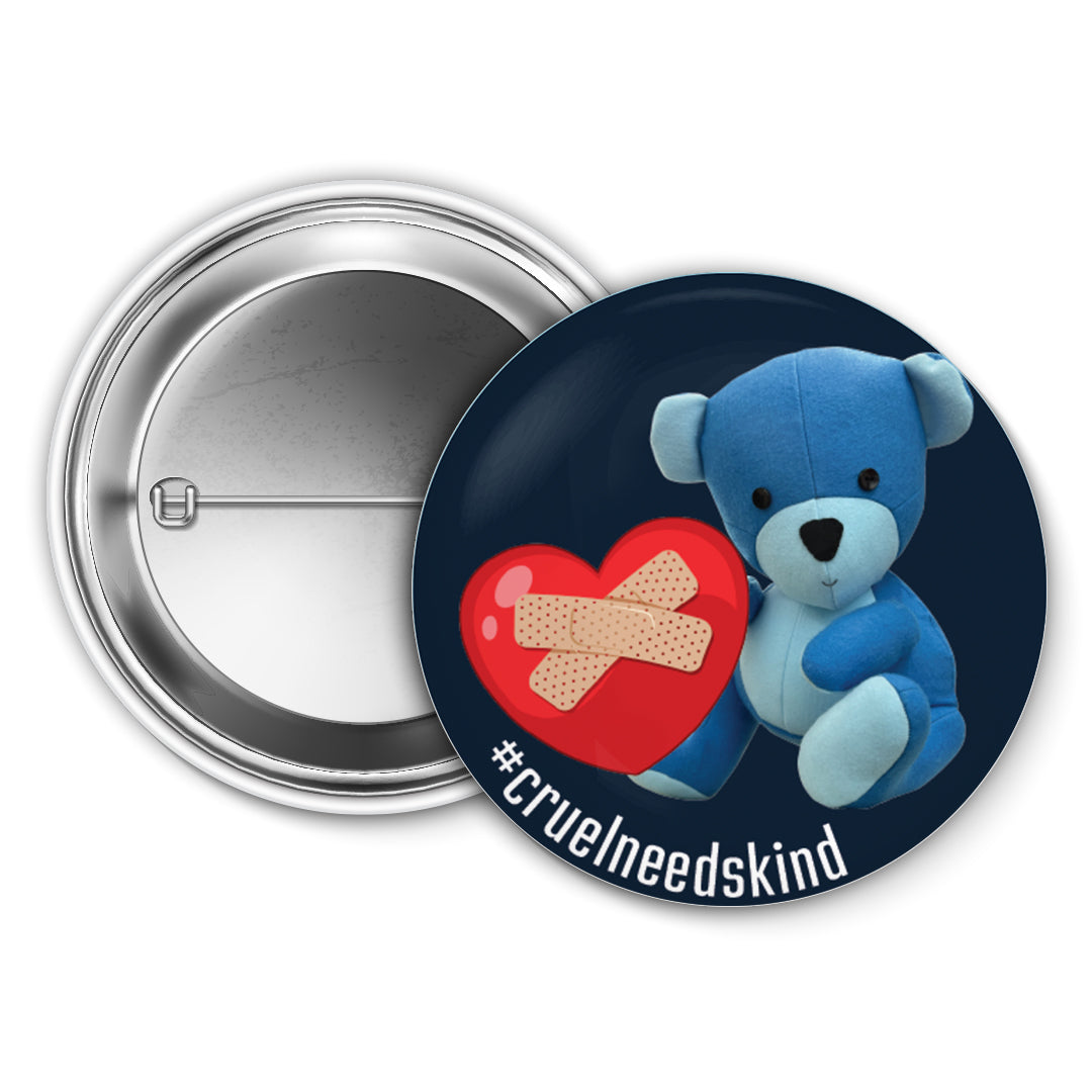 Fred Bear Button Badge