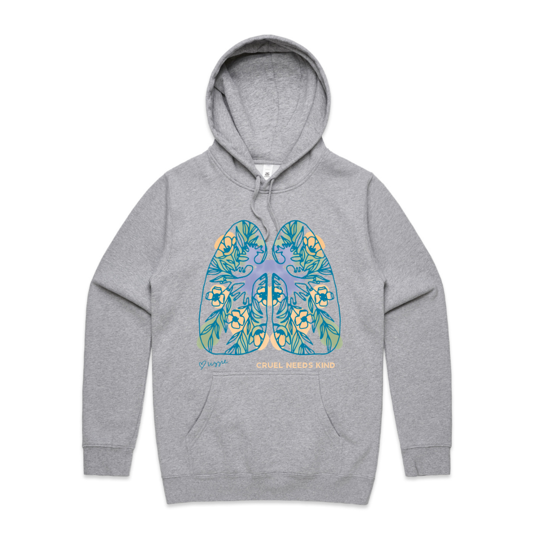Blooming Lungs by Lizzie – Hoodie