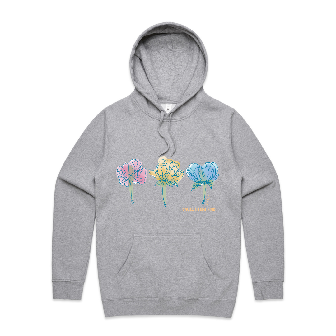 Peonies by Lizzie - Hoodie