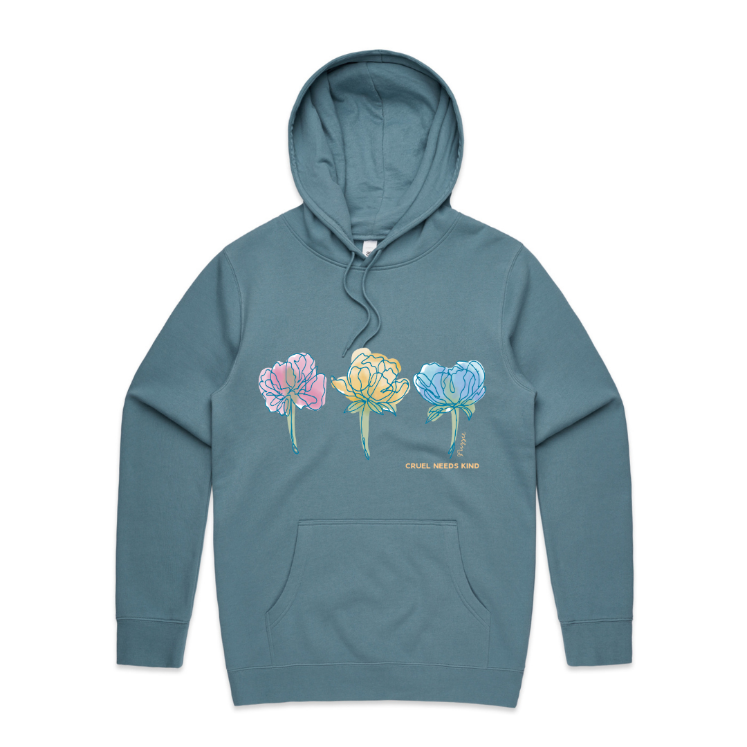 Peonies by Lizzie - Hoodie