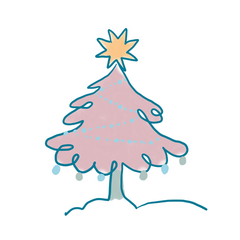 $100 Virtual Christmas Tree - Donation
