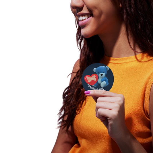 Fred Bear Button Badge
