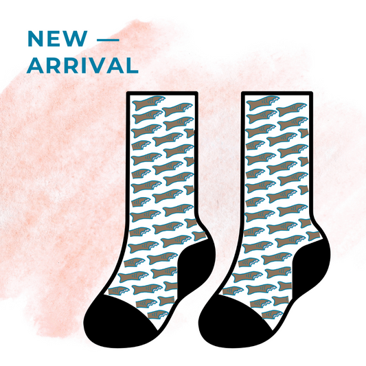 Chocky Fish Socks