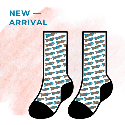 Chocky Fish Socks - Pre-order