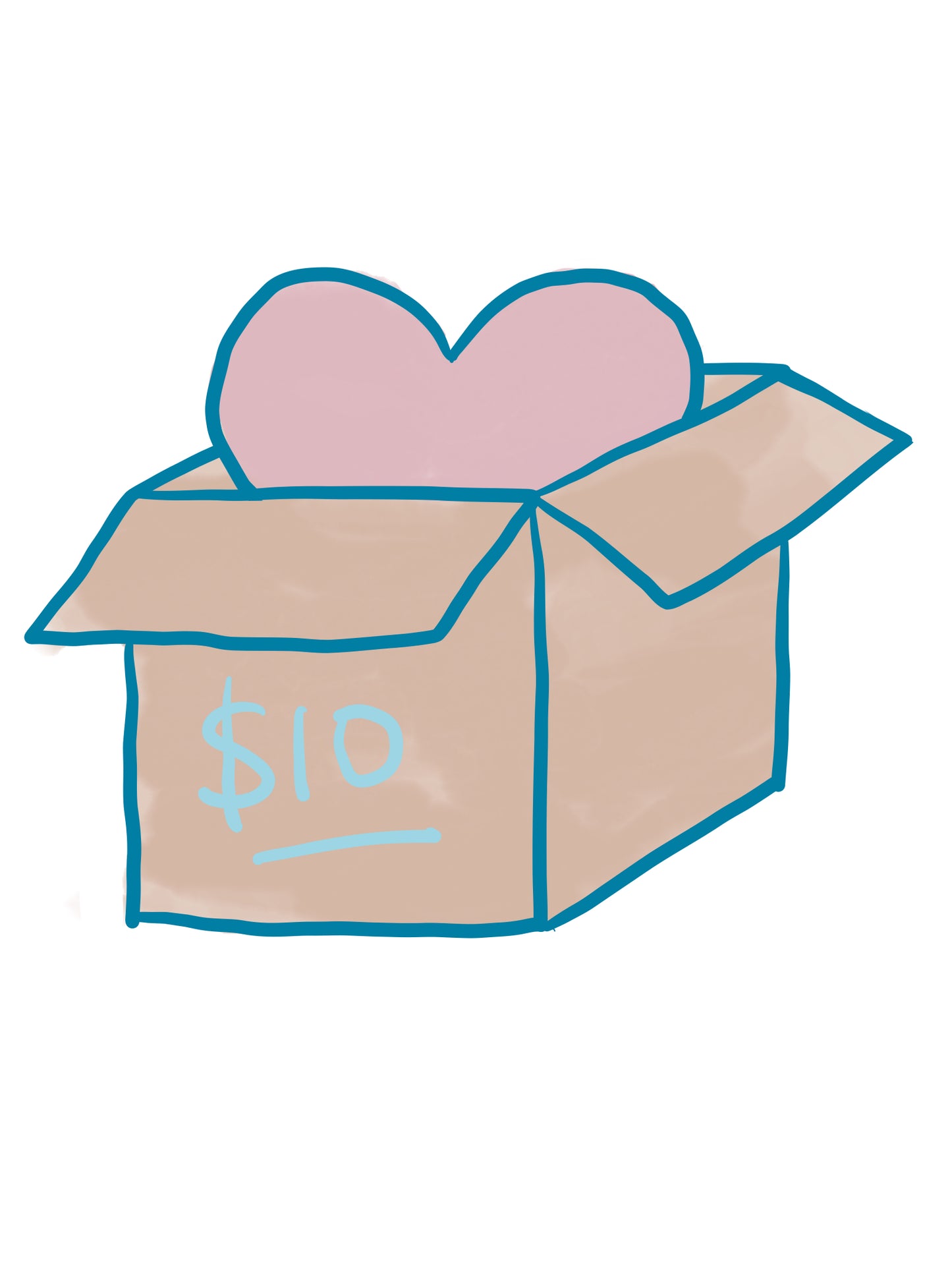 $10 MYSTERY MERCH BOX