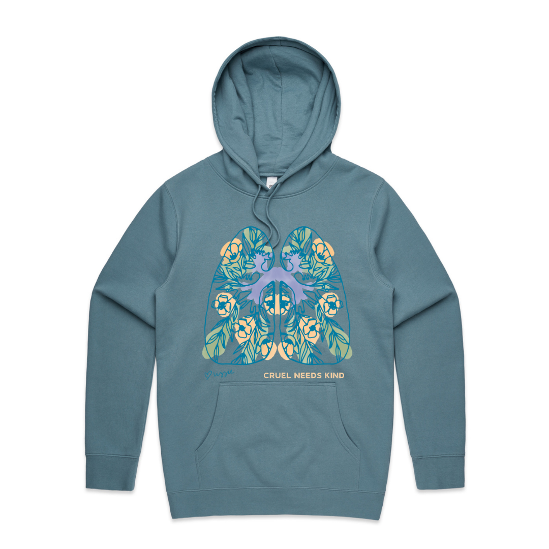 Blooming Lungs by Lizzie – Hoodie
