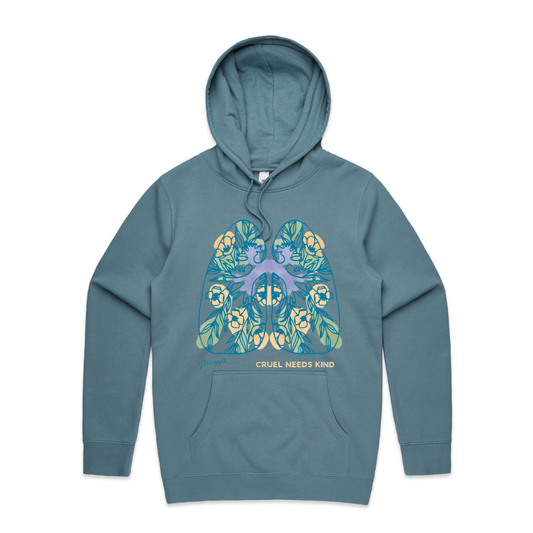 Blooming Lungs by Lizzie – Hoodie