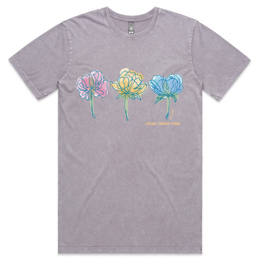 Peonies by Lizzie - Tee