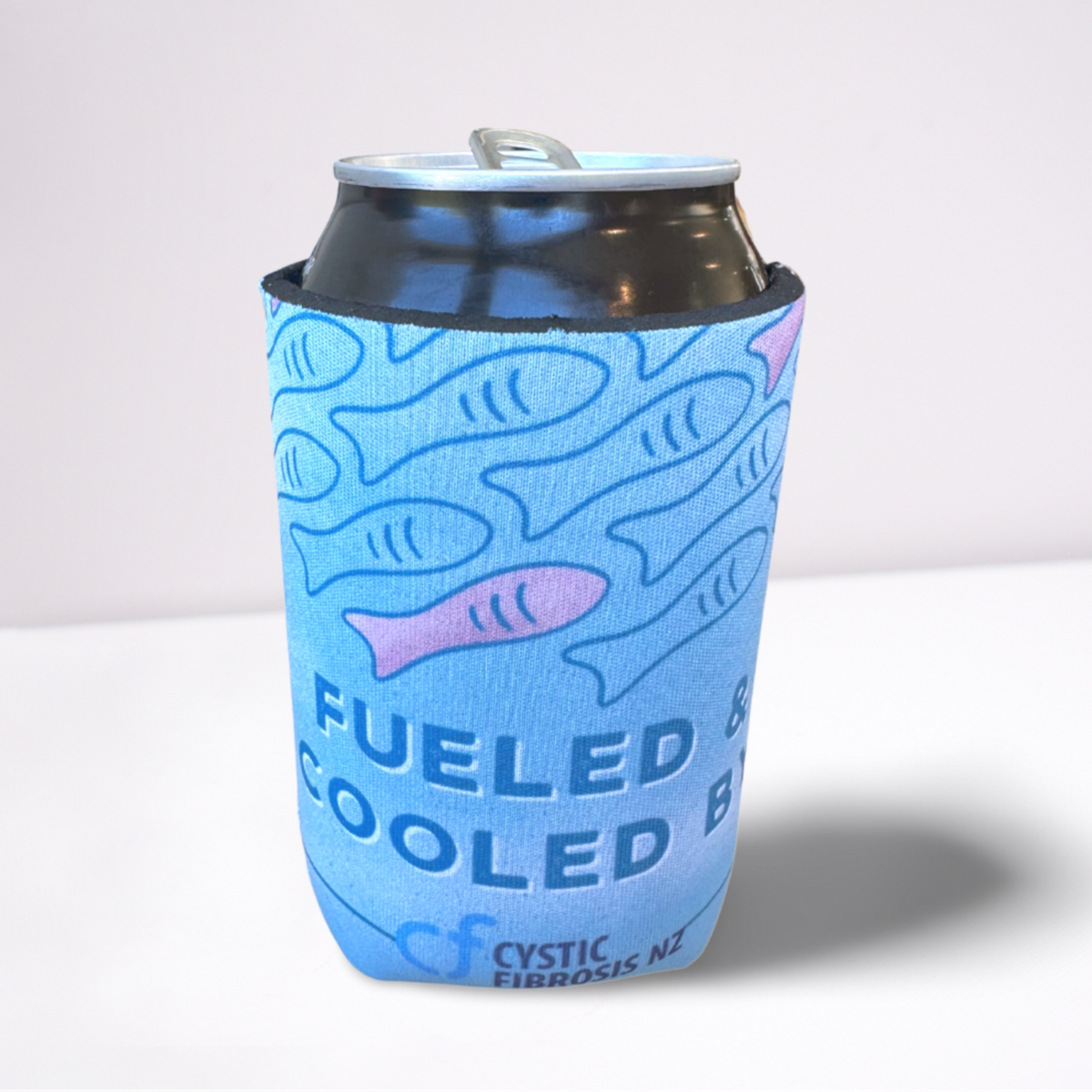 Chocky Fish Stubby Holder - Fueled and Cooled!
