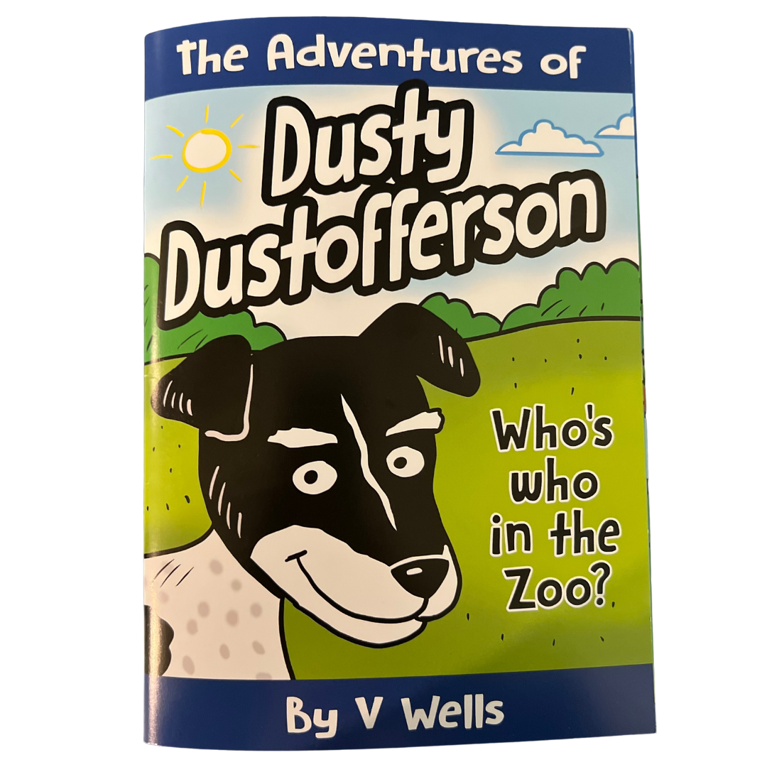 The Adventures of Dusty Dustofferson - Who's Who in the Zoo?