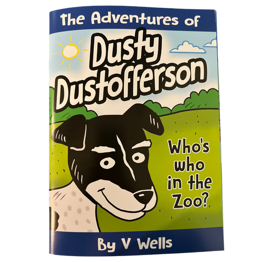 The Adventures of Dusty Dustofferson - Who's Who in the Zoo?