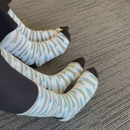 Chocky Fish Socks