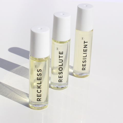 Resilient | Scent Essentials Fragrance Roller