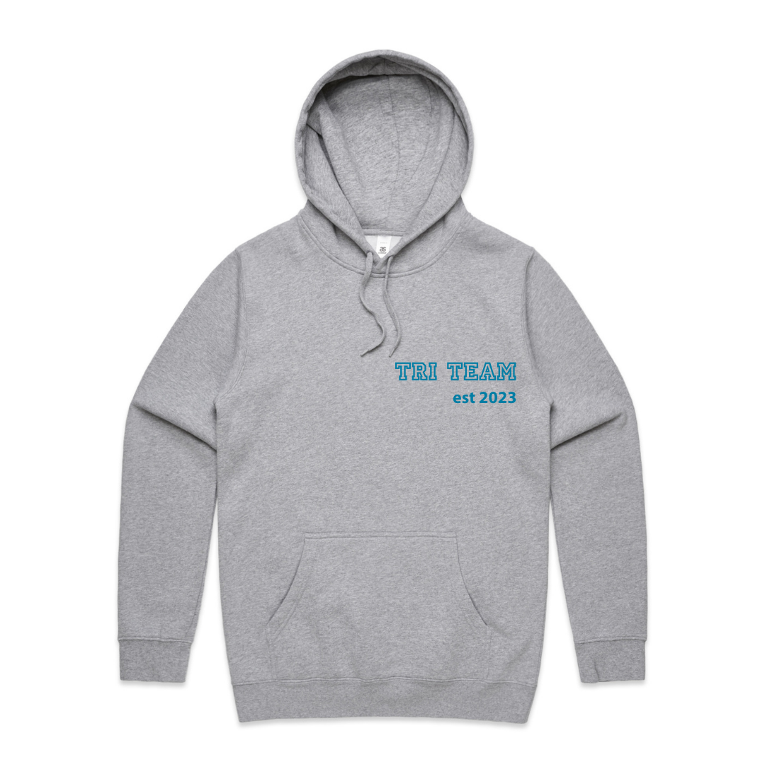 TRI TEAM – Hoodie - ONE OF A KIND!